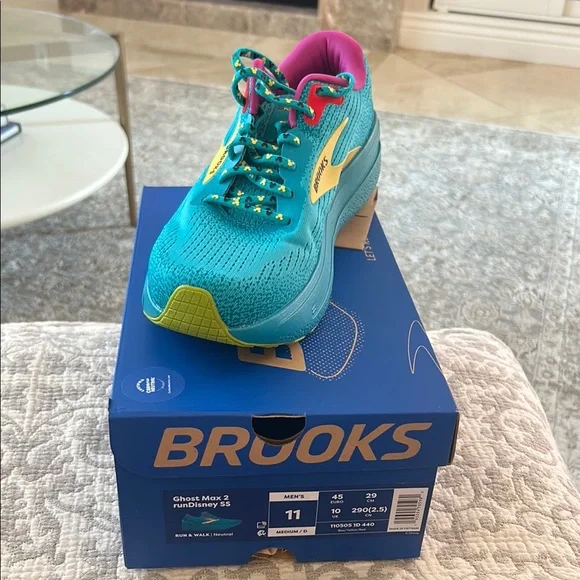 Brooks | Shoes | Rundisney Brooks Ghost Max 2 Shoe | Poshmark display picture 3